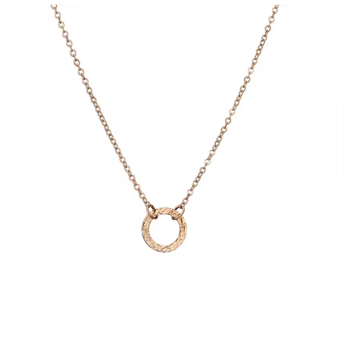 Collier Ras du Cou Minimaliste